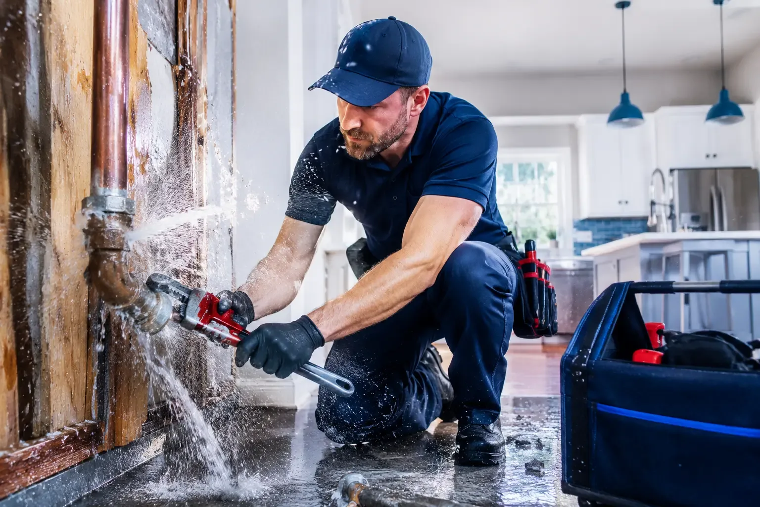 Local emergency pipe repair professionals in Tippecanoe, OH